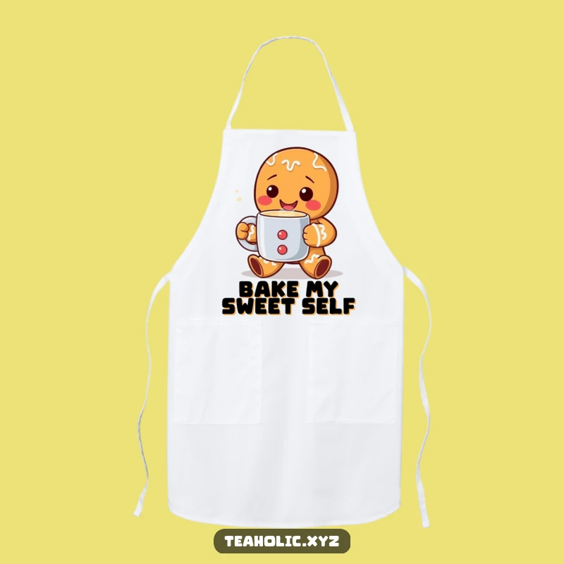 Funny Gingerbread Man Apron: Cook Up Fun With This Festive Kitchen Wear