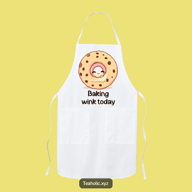 Kitchen Hideout Funny Donut Apron - Cook with a Wink