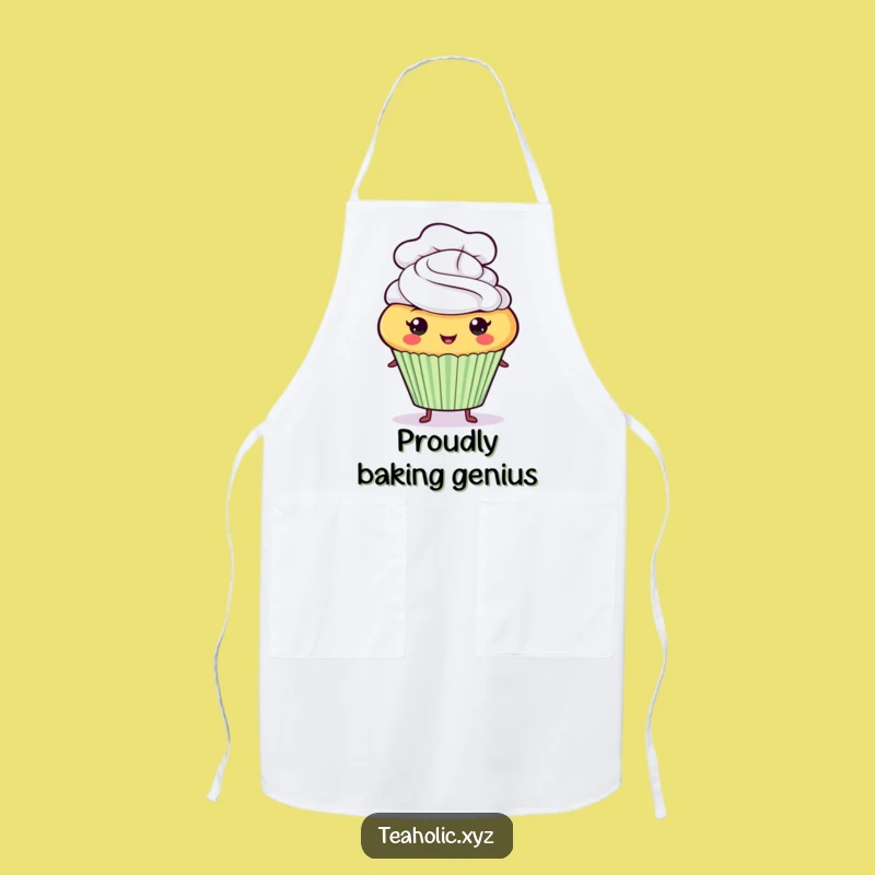 Funny Cupcake Chef Apron: Cook With Pride and Whimsy