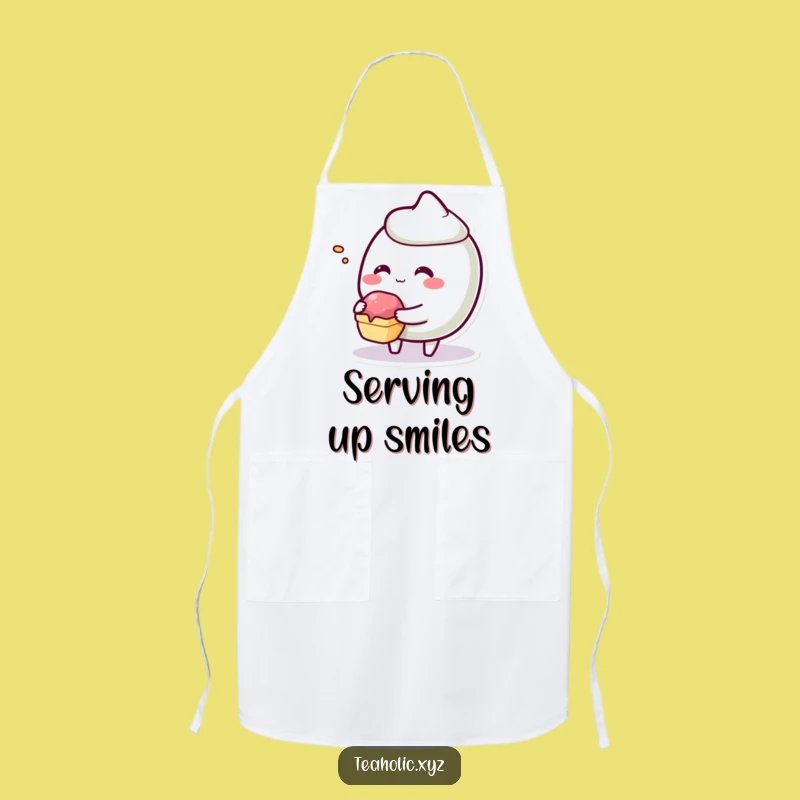 Funny Pastry Bite Apron: Cook With Giggles and Share Smiles