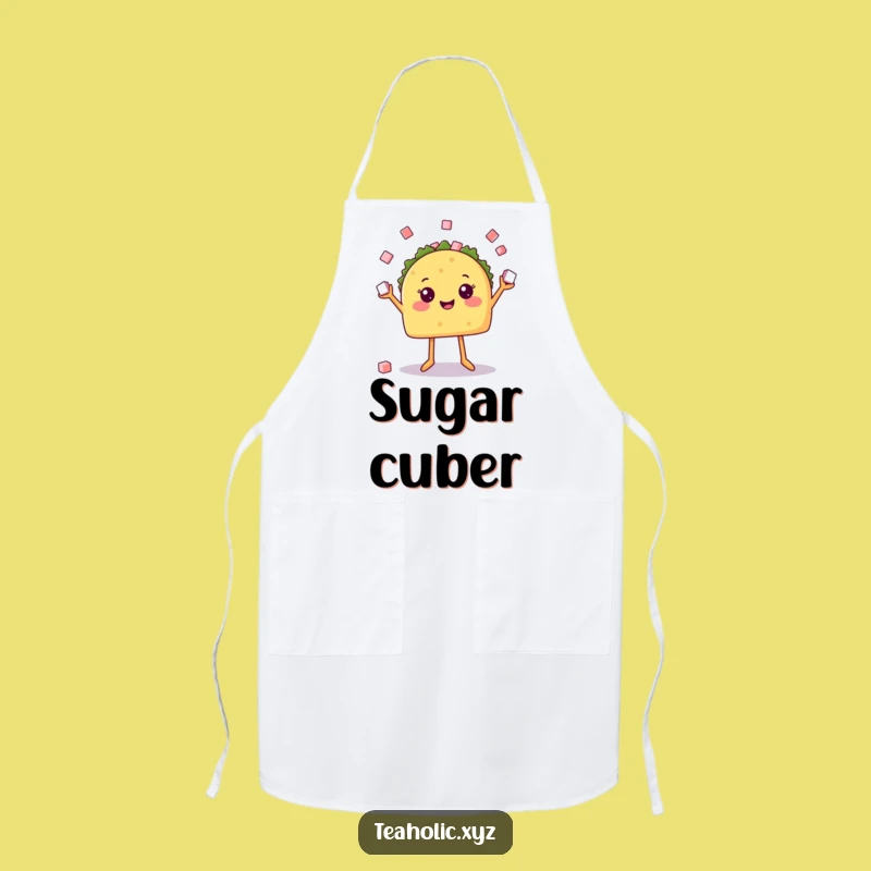 Funny Taco Juggler Apron: Happy Chef's Gear, Hilarious Funny Gift for Cooks