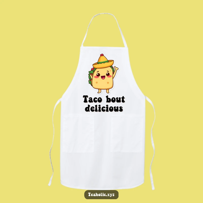 Funny Taco Apron - Kitchen Fun for Fiesta-Loving Cooks