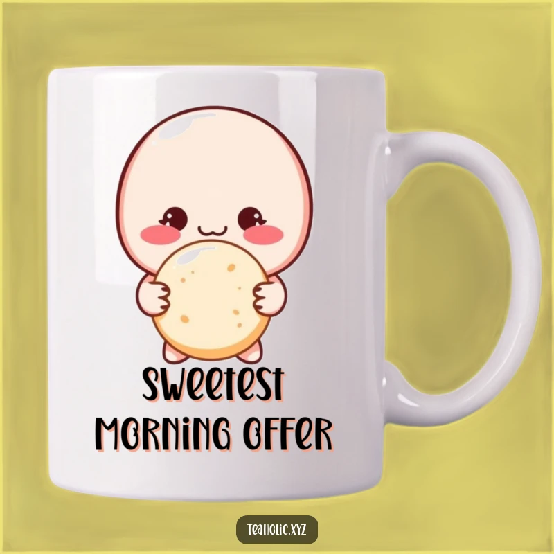 Funny Shy Macaron Mug: A Sweet Treat and Perfect Gift