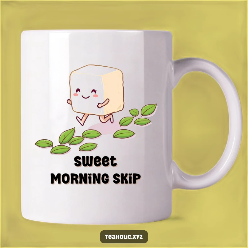 Funny Sugar Cube Mug: Sweet Steps and Perfect Gift