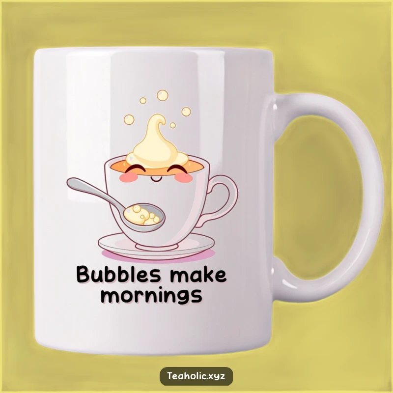 Funny Teacup Bubble Mug: A Hilarious Splash of Joy for Your Mornings