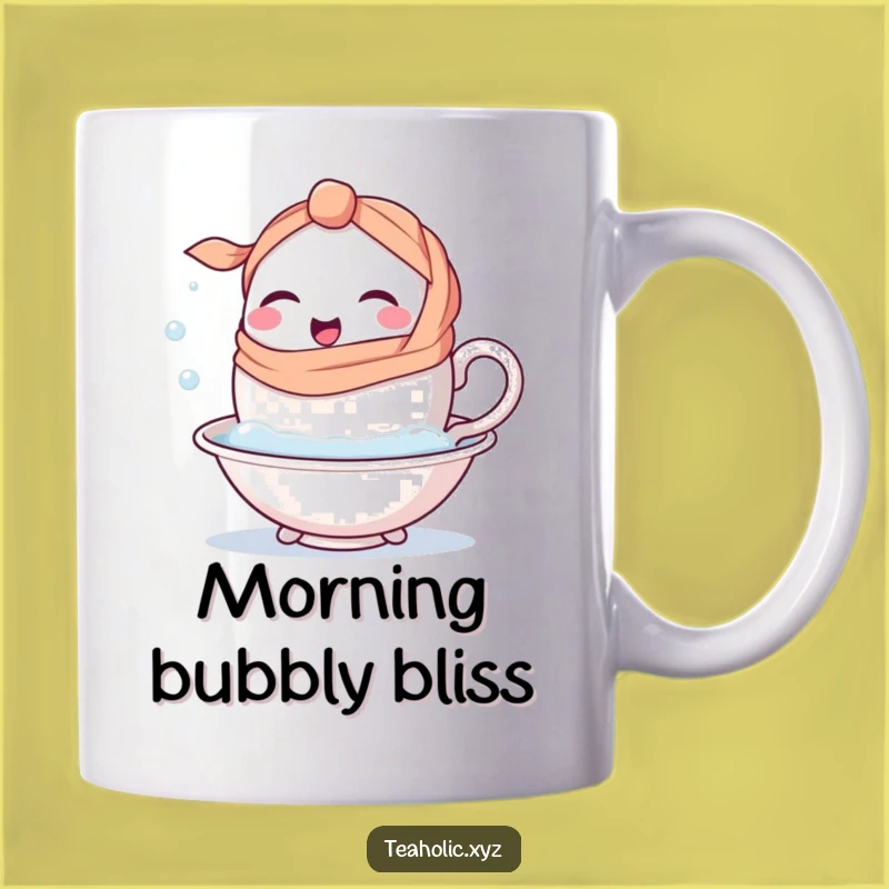 Funny Teacup Mug: Witty Relaxation and Perfect Gift