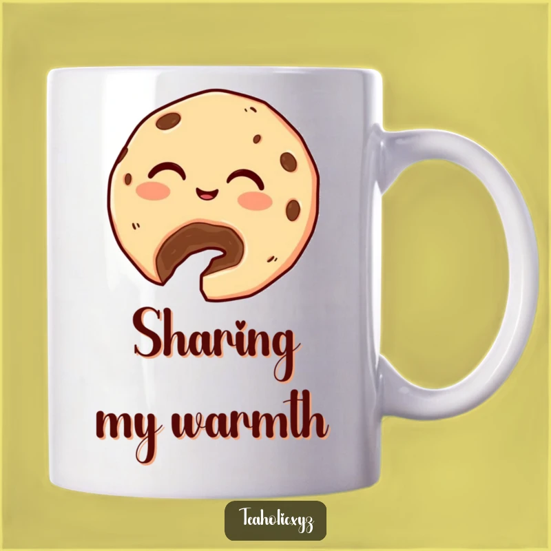 Funny Giggling Cookie Mug - Share the Laughs with Sweetness!