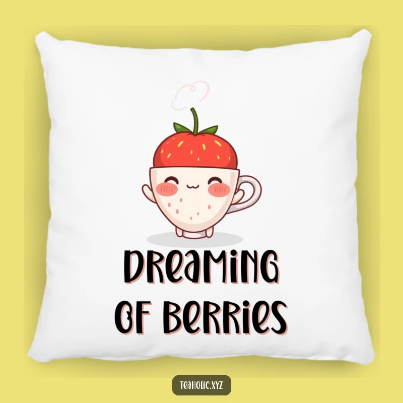 Funny Strawberry Pillow: Cozy Comfort and Sweetness, Perfect Funny Gift