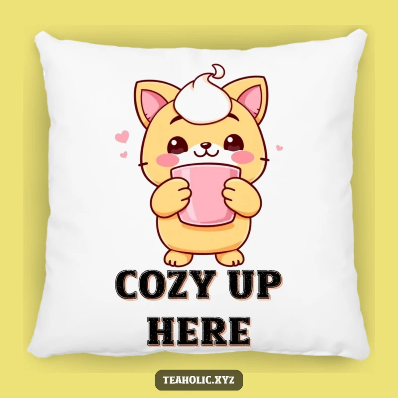Funny Scone Hug Pillow: Cozy Comfort with a Cheerful Character