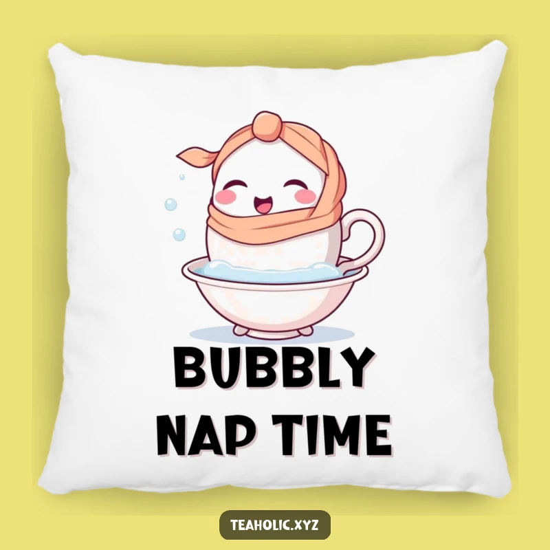 Funny Teacup Pillow: Cozy Comfort and Witty Vibes