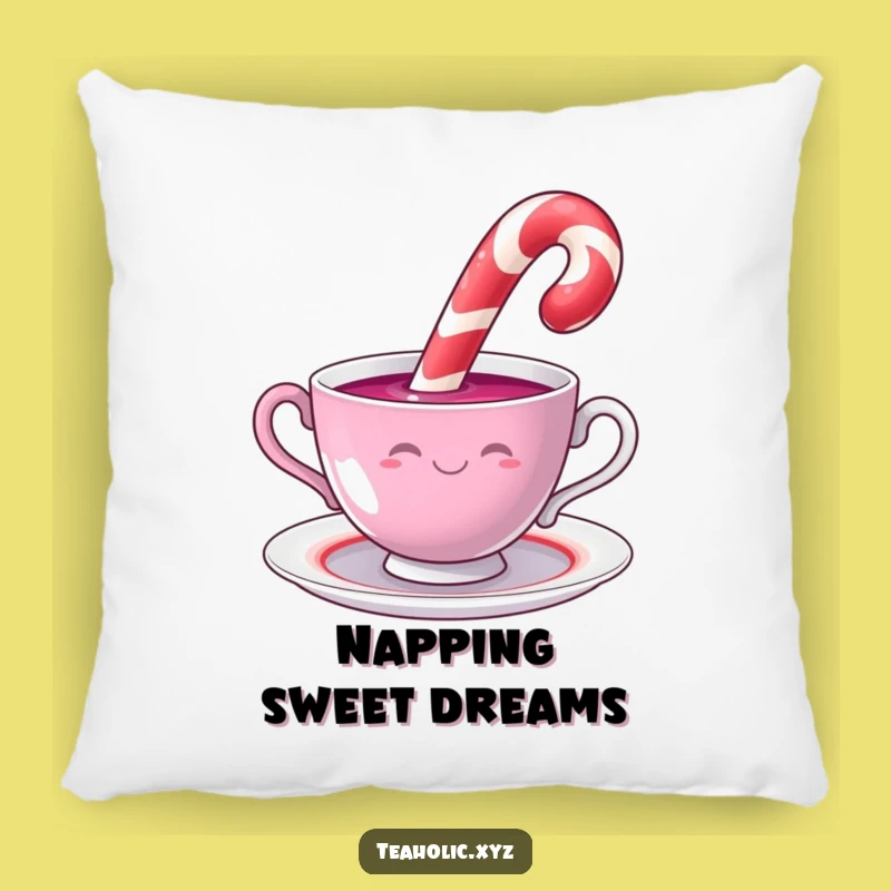 Funny Candy Cane Pillow: Cozy Comfort and Sweet Charm, Perfect Funny Gift