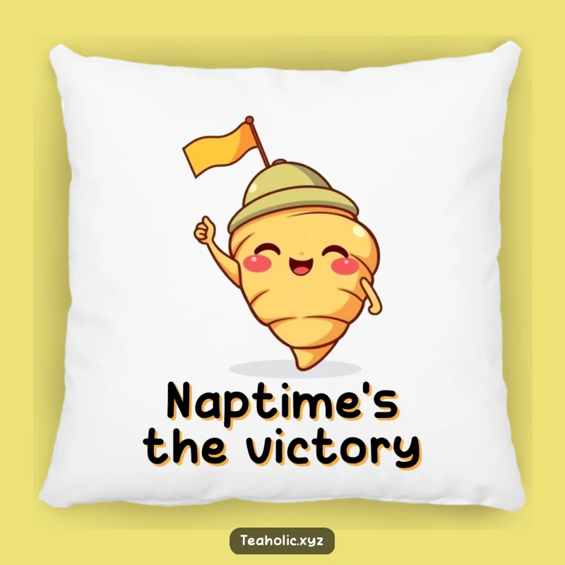 Funny Croissant Pillow: Soft Comfort with a Giggling Funny Touch