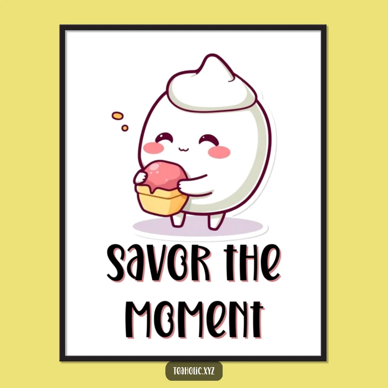 Funny Pastry Bite Digital Art: Instant Giggles for Your Decor