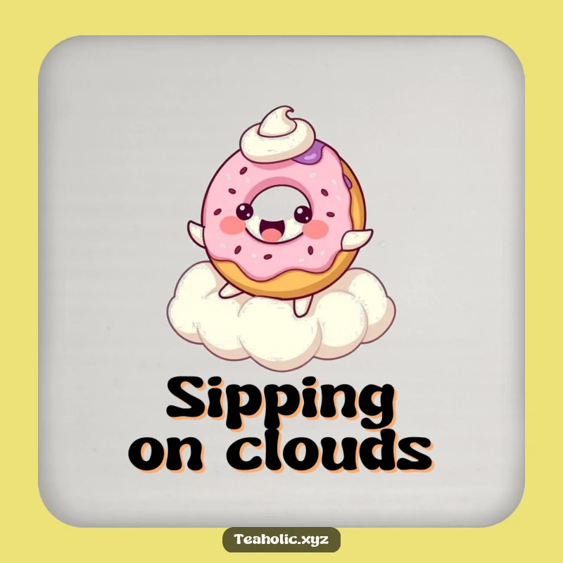 Funny Bubbly Donut Coasters: Protect Surfaces with Playful Style