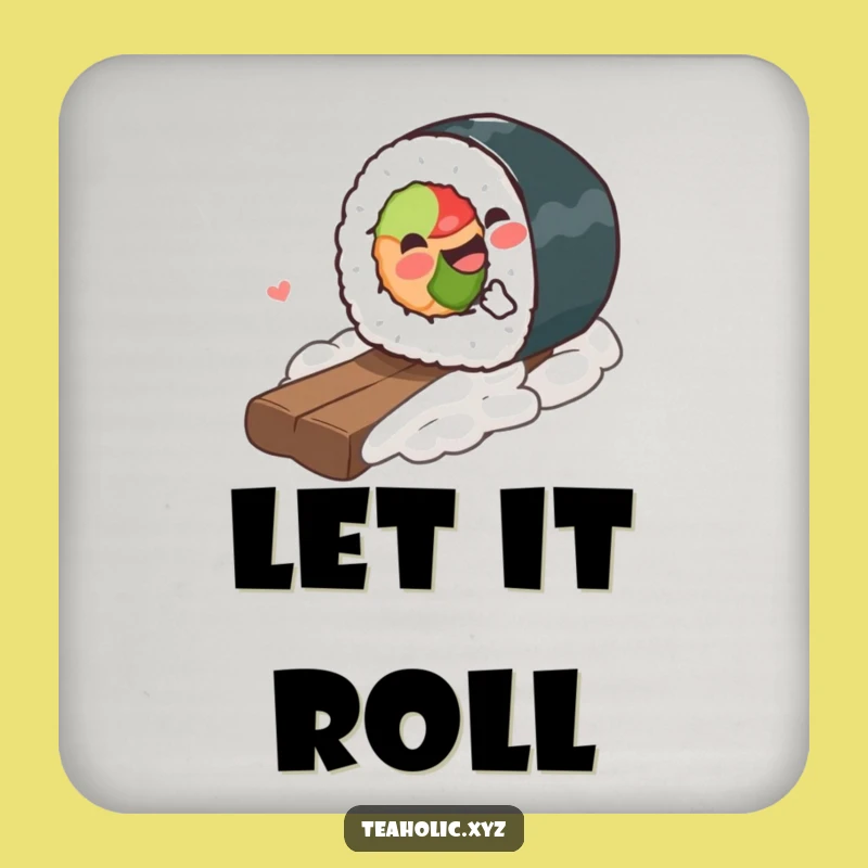 Funny Sushi Roll Coaster Set: Gleeful Sushi Protection, Unique Funny Gift