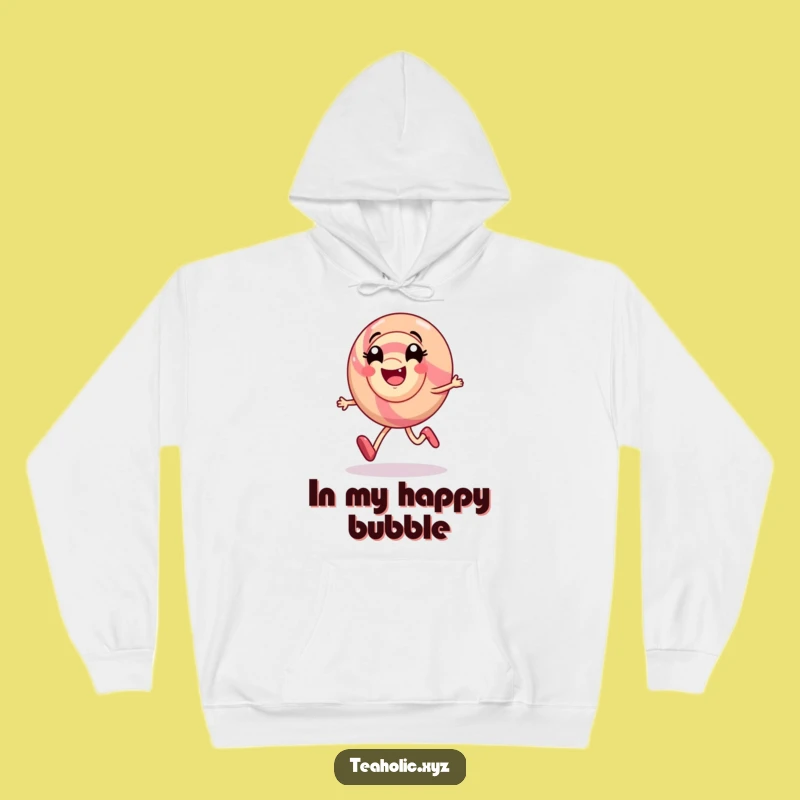 Cozy Funny Candy Swirl Skip Hoodie: Warmth Meets Sweet Fun, Great Gift