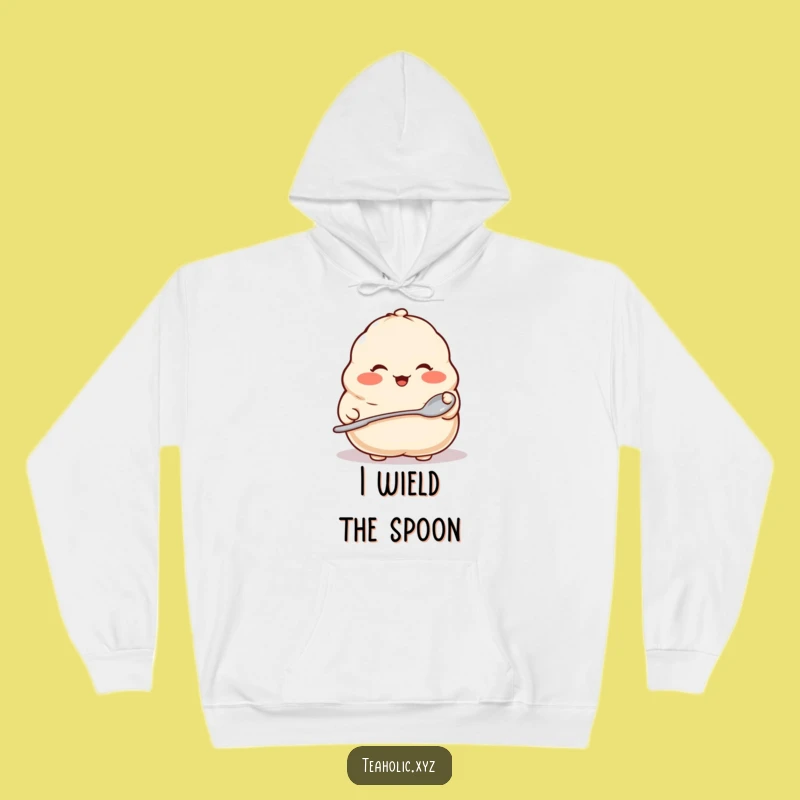 Cozy Funny Dumpling Spoon Hoodie: Warmth and Humor for Food Lovers