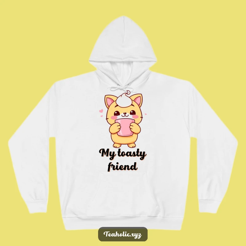 Cozy Funny Scone Hug Hoodie: Ultimate Comfort with a Cheerful Character