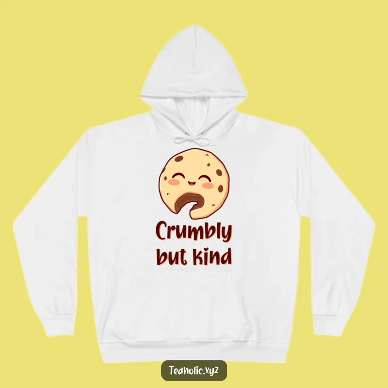 Funny Giggling Cookie Hoodie - Cozy Up with Sweet Sharing!