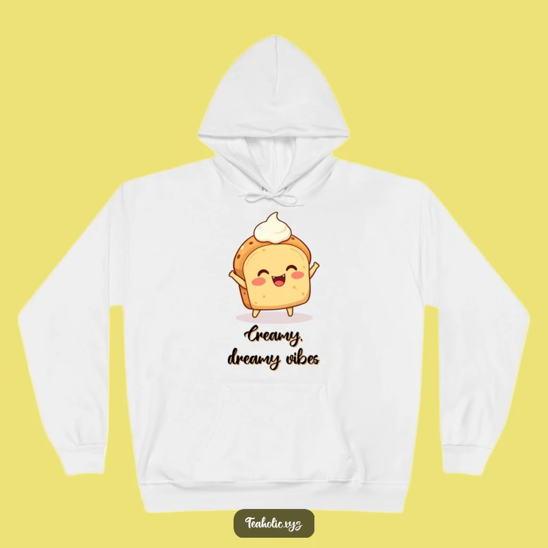 Funny Bouncing Scone Hoodie - Cozy Up with Joyful Comfort!
