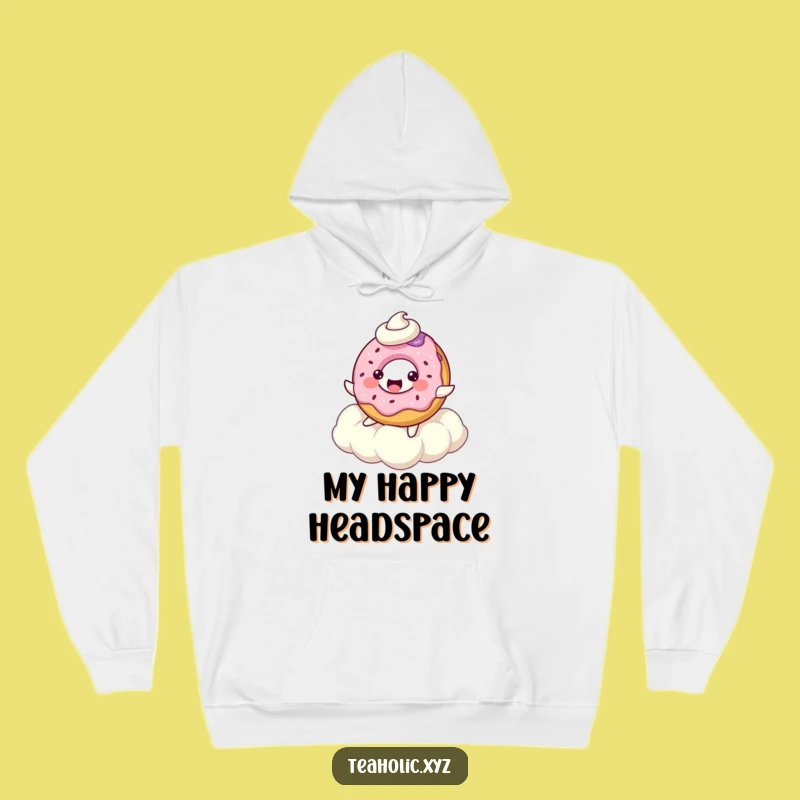 Funny Bubbly Donut Hoodie: Cozy Comfort with a Playful Bounce