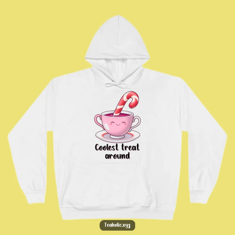 Funny Candy Cane Cozy Hoodie: Warmth and Sweetness, Ideal Funny Gift