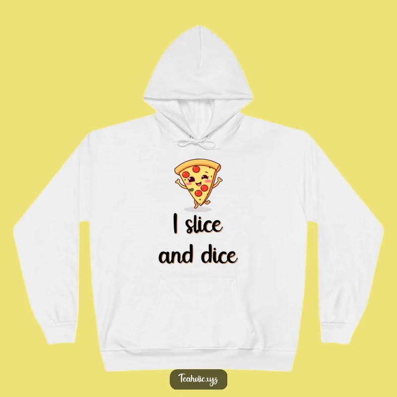 Funny Pizza Hoodie - Cozy Comfort for Pizza Lovers