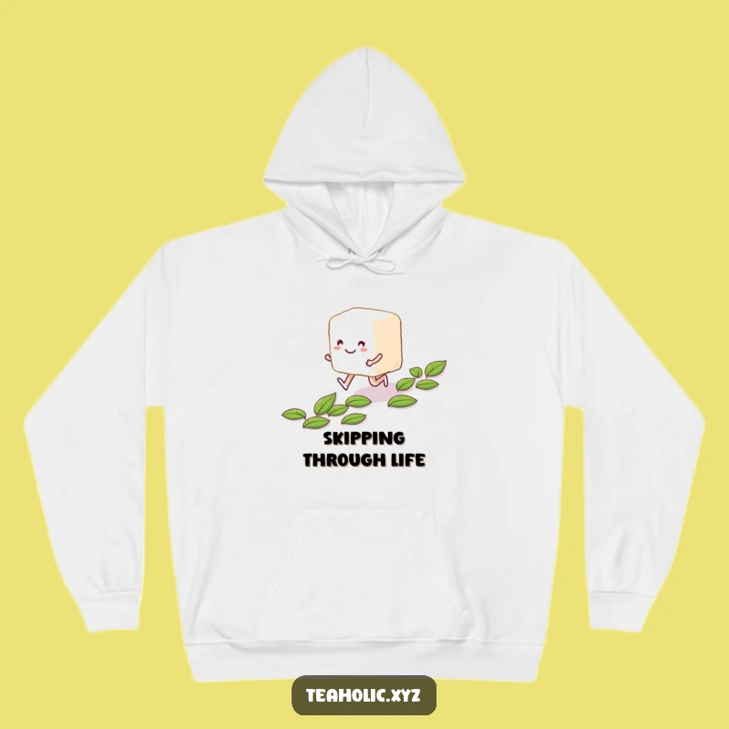 Funny Sugar Cube Hoodie: Cozy Comfort and Sweet Smiles
