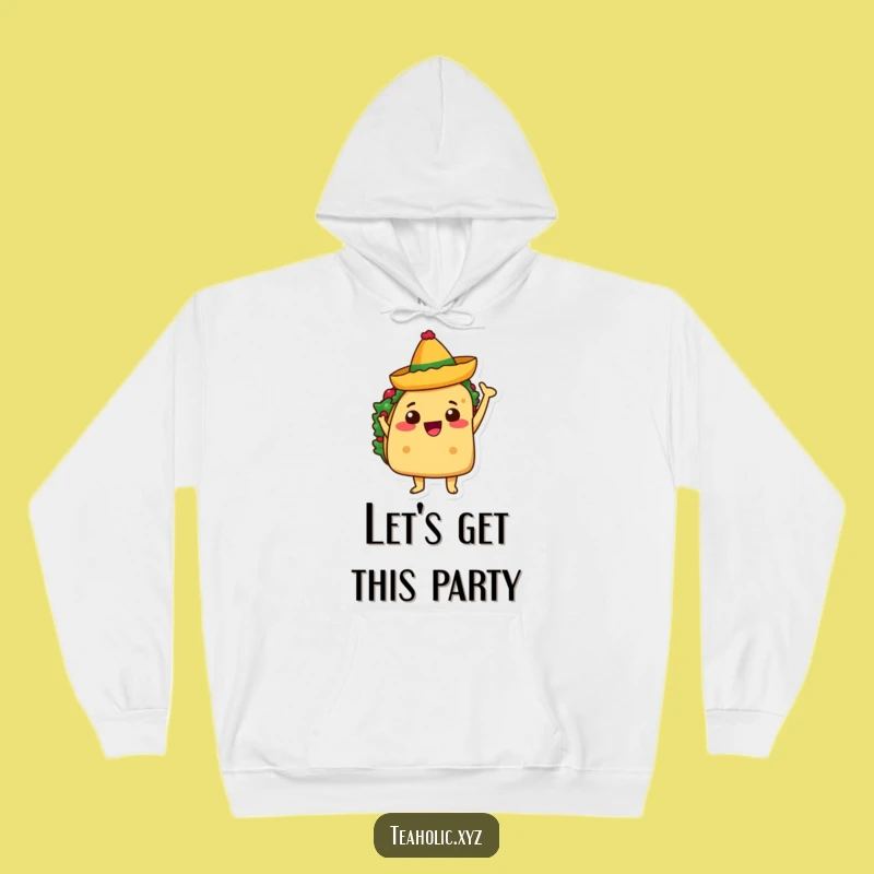 Funny Taco Hoodie - Cozy Comfort for Mexican Food Fans