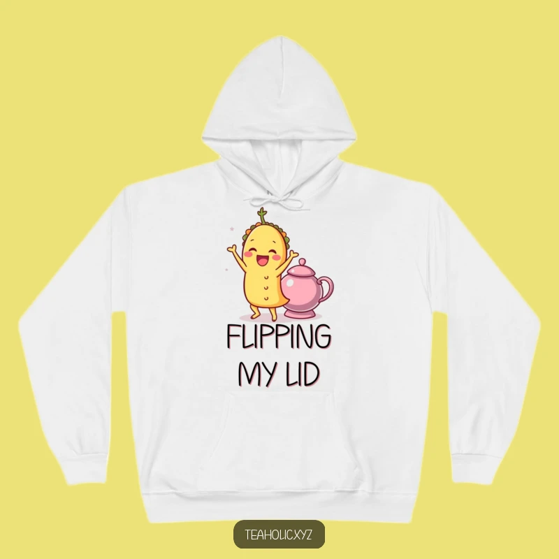 Funny Taco Shimmy Hoodie: Warm Fiesta Vibes, Perfect Funny Gift