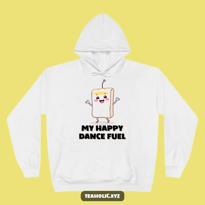 Funny Teabag Jig Hoodie: Cozy Comfort Meets Lively Character Dance
