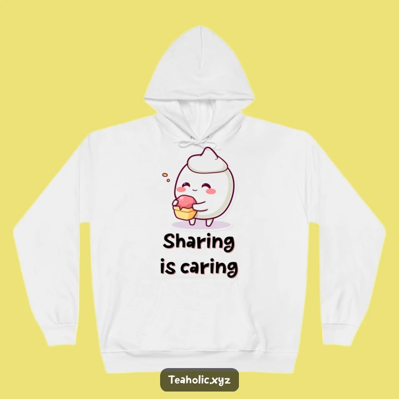 Funny Pastry Bite Hoodie: Cozy Up With Giggles and Sweetness