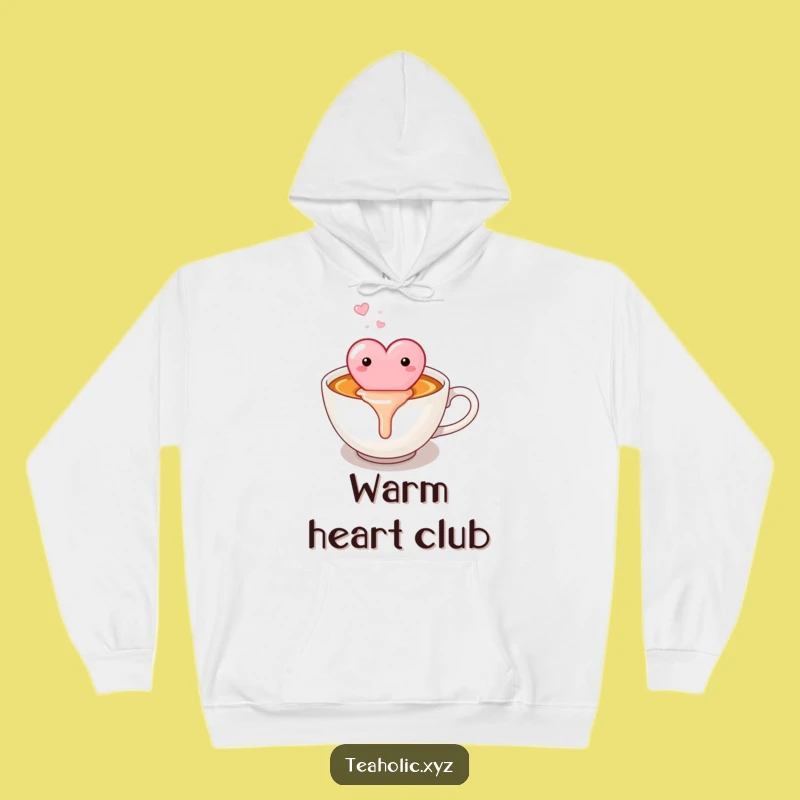 Funny Candy Heart Cozy Hoodie: Warmth and Sweetness, Perfect Funny Gift