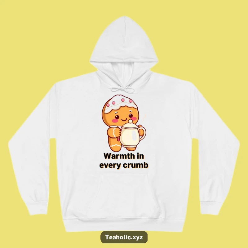 Funny Gingerbread Teapot Hoodie: Cozy Up with Holiday Spirit, Great Funny Gift
