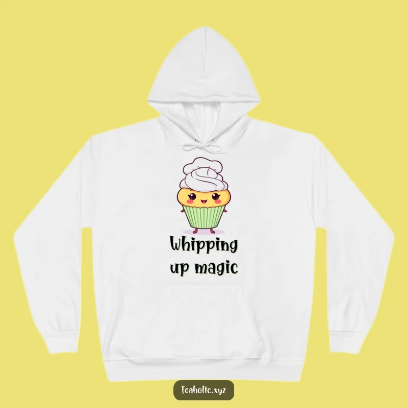 Funny Cupcake Chef Hoodie: Cozy Up With Baking Pride and Style