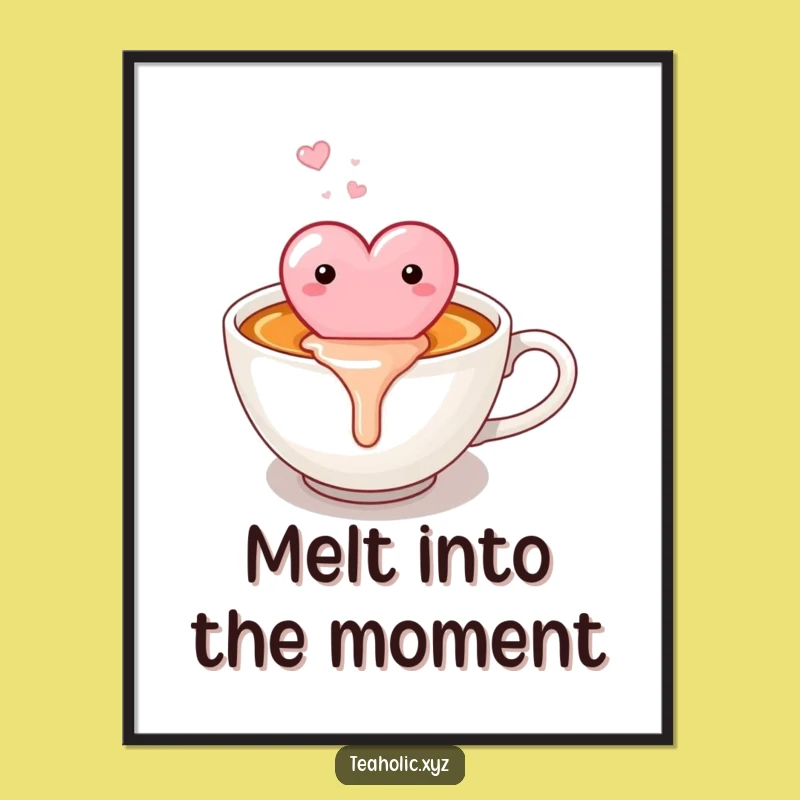 Free Printable Funny Candy Heart Wall Art - Sweet Downloadable Decor for a Cozy Space