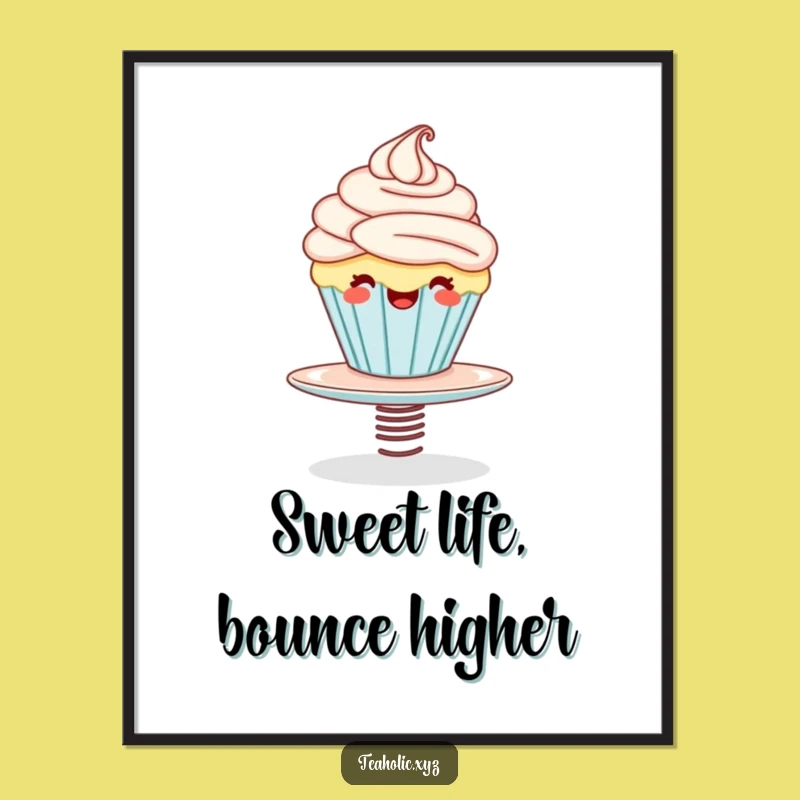 Free Printable Cupcake Wall Art: Fun & Funny Downloadable Decor