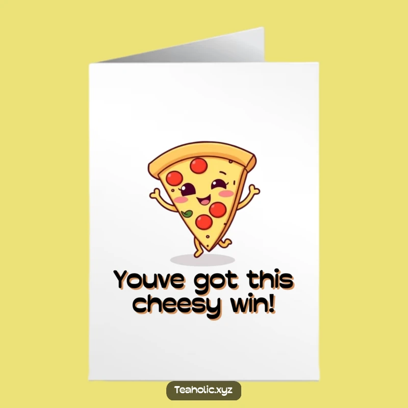 Free Printable Congrats Card: Pizza Party! - Dancing DIY Downloadable Gift