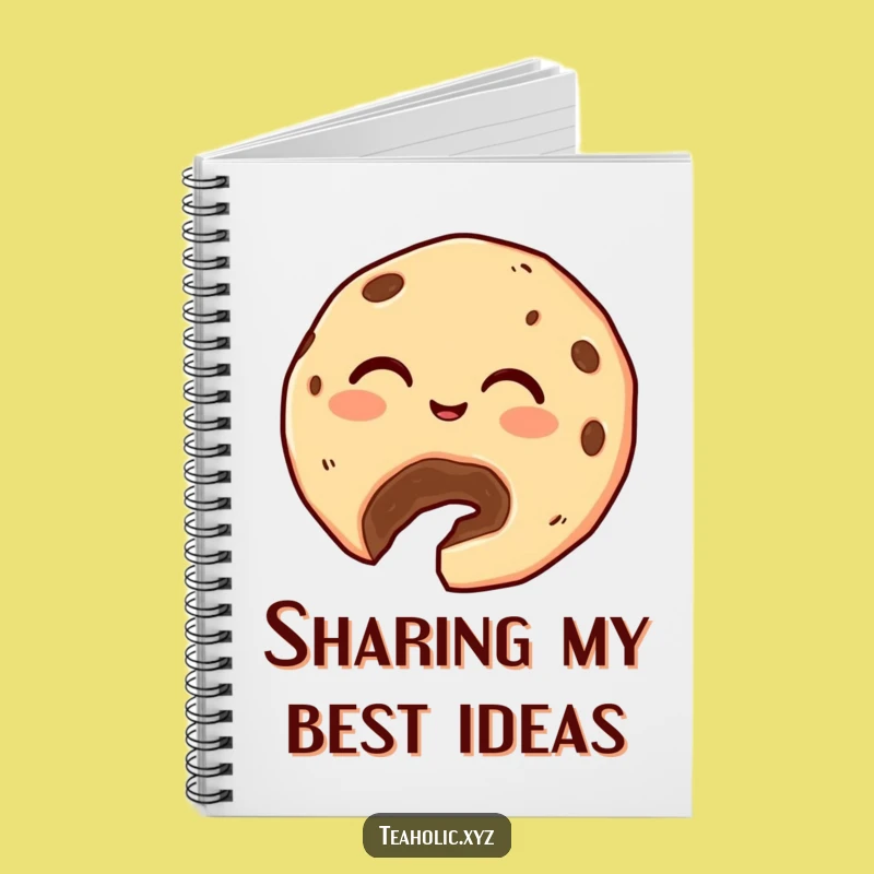Funny Cookie Offering Notebook - Jot Down Generous Ideas!
