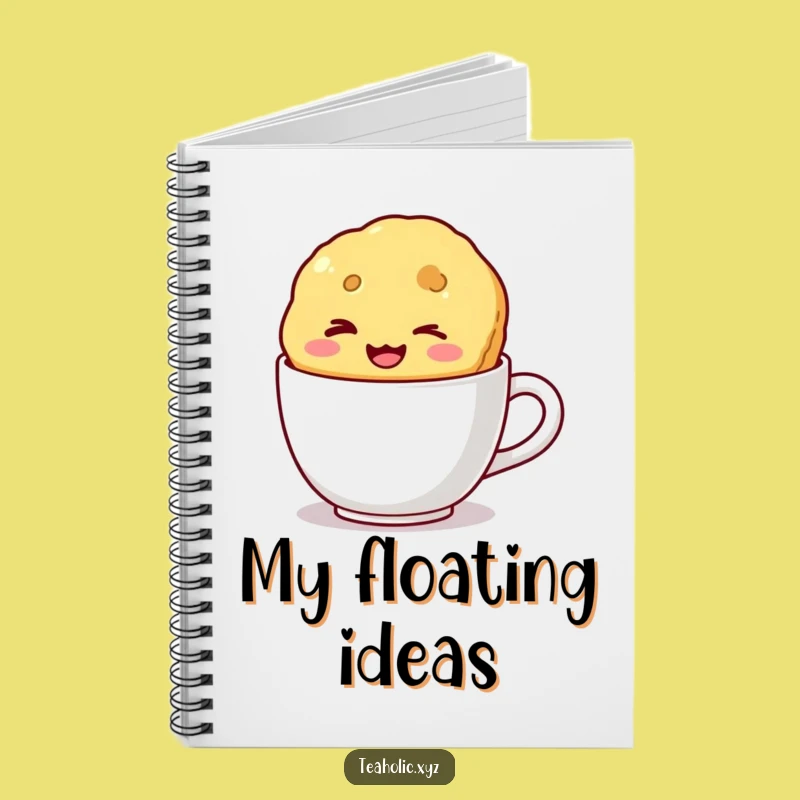 Funny Winking Biscuit Notebook - Perfect Funny Journal for Your Notes