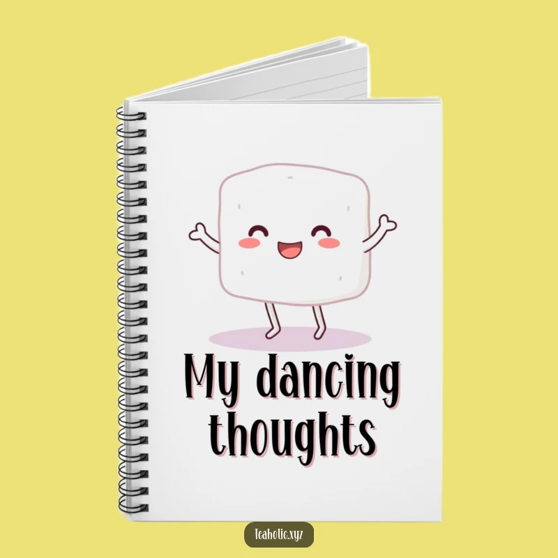 Funny Sugar Cube Dance Notebook: Cute Character Journal, Perfect Humorous Gift!