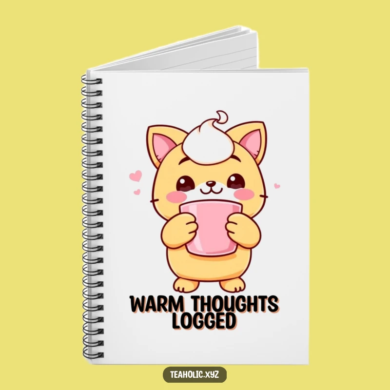 Funny Scone Hug Notebook: Jot Down Ideas with a Cheerful Character