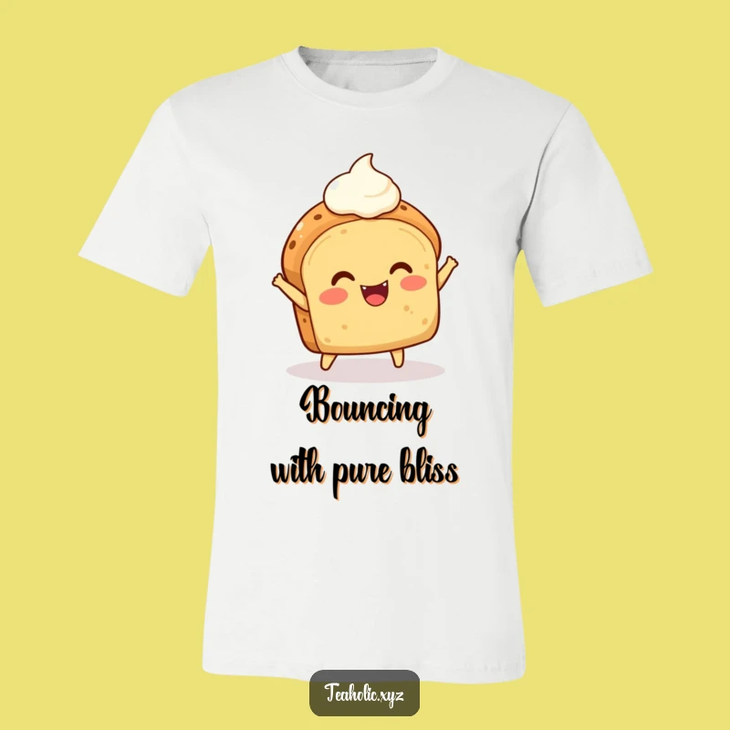 Funny Joyful Scone T-Shirt - Wear Your Happy Vibes!