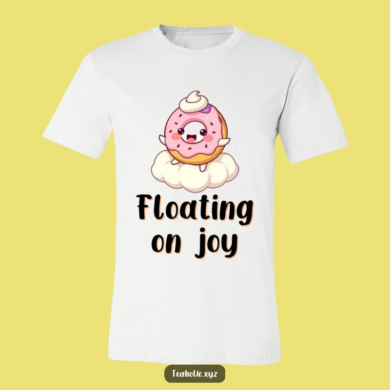 Funny Bubbly Donut T-Shirt: Wear Your Playful Spirit