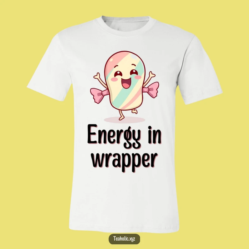 Funny Candy Dance T-Shirt: Wear Your Energetic Sweet Style