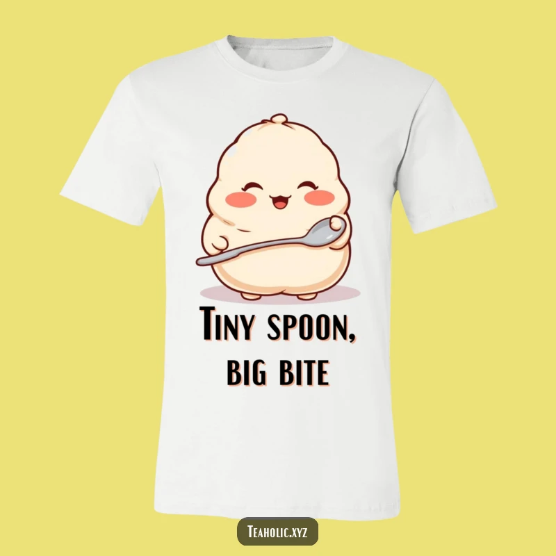 Funny Dumpling Spoon T-Shirt: Wear Your Love for Delicious Food