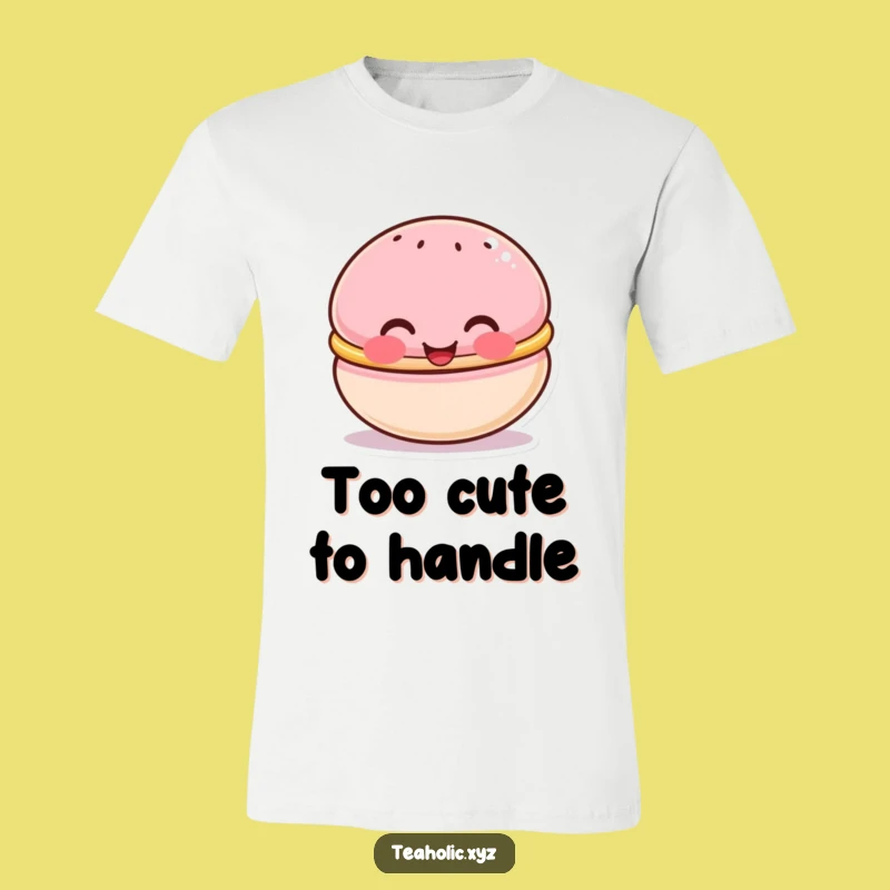 Funny Macaron T-Shirt - Wear Your Sweet Happiness