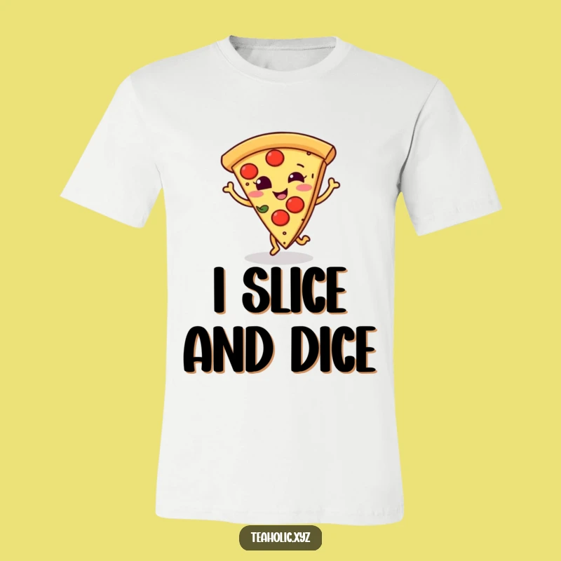Funny Pizza Dance T-Shirt - Wear Your Love for Pizza