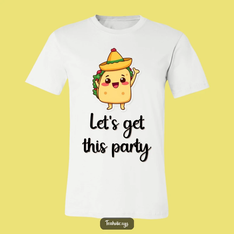 Funny Taco T-Shirt - Wear Your Fiesta Spirit Proudly