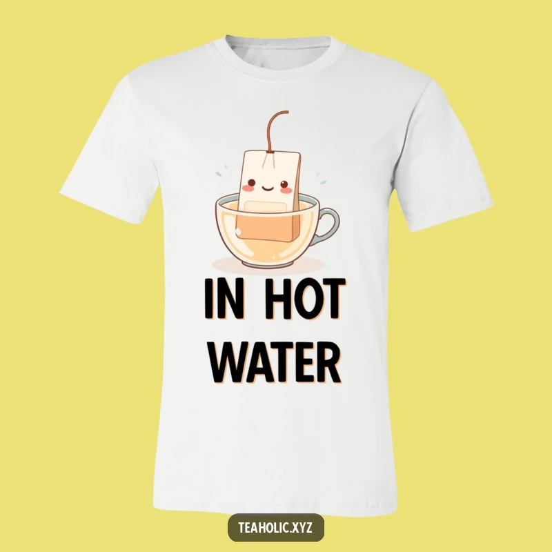 Funny Teabag Dip T-Shirt: Cute Character Tee, Perfect Humorous Gift!